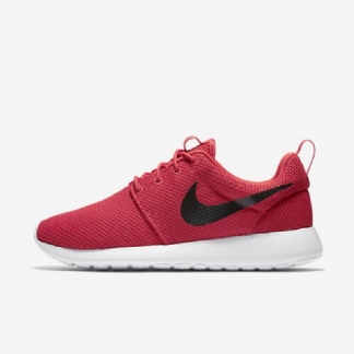 Nike Roshe One Shoes Action Red White Black