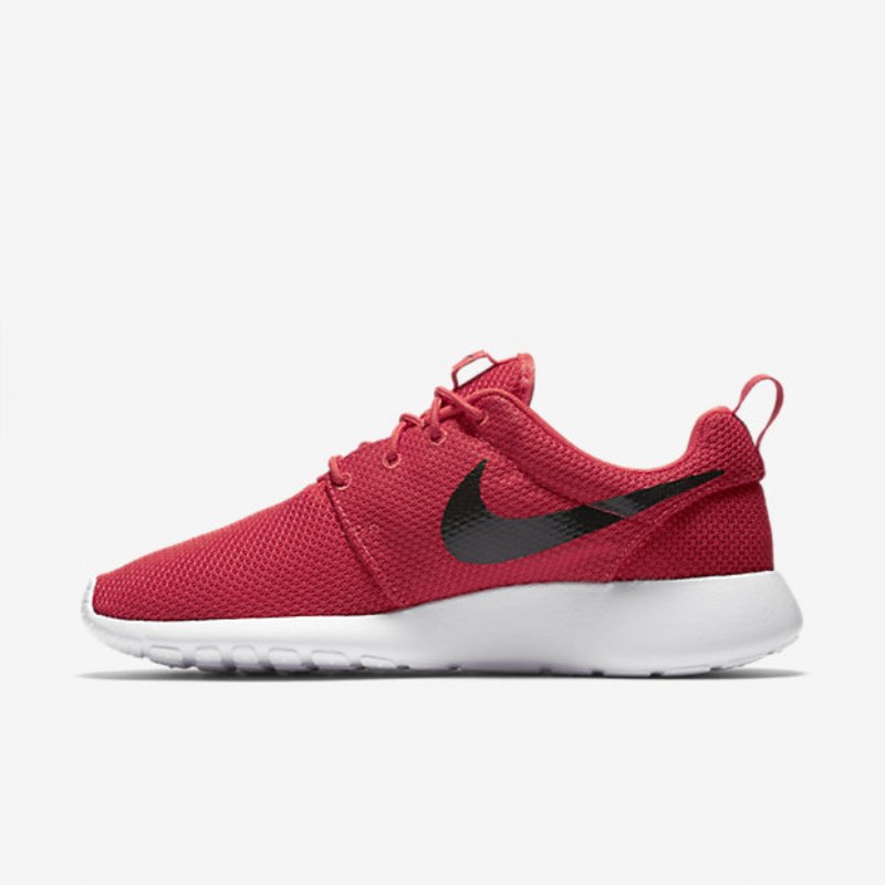 Nike Roshe One Shoes Action Red White Black