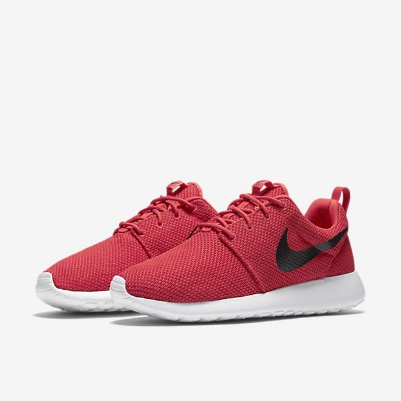 Nike Roshe One Shoes Action Red White Black