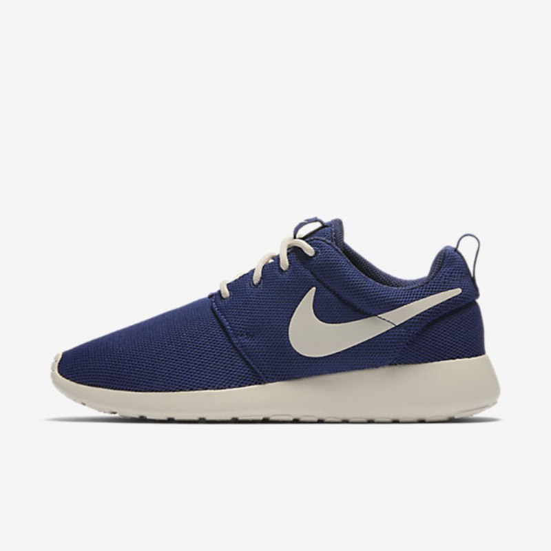 Nike Roshe One Shoes Binary Blue Oats Rolled Kaura