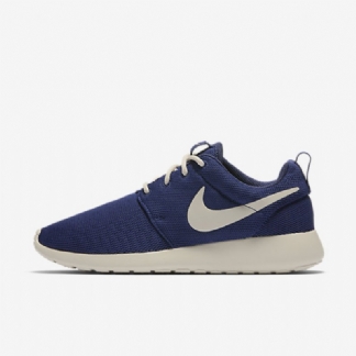 Nike Roshe One Shoes Binary Blue Oats Rolled Kaura