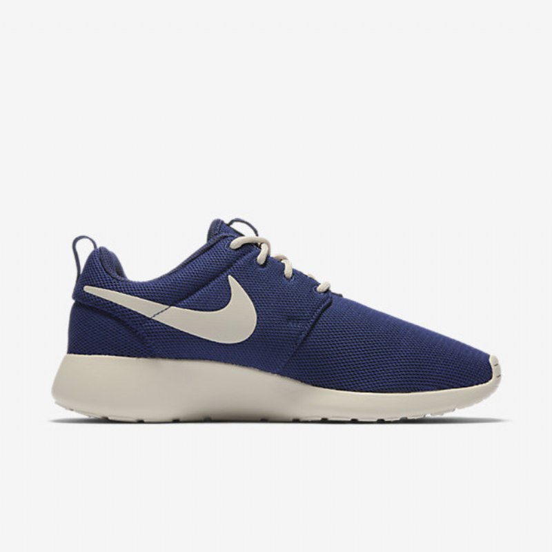 Nike Roshe One Shoes Binary Blue Oats Rolled Kaura