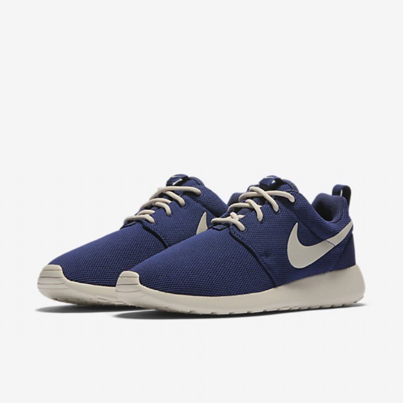 Nike Roshe One Shoes Binary Blue Oats Rolled Kaura