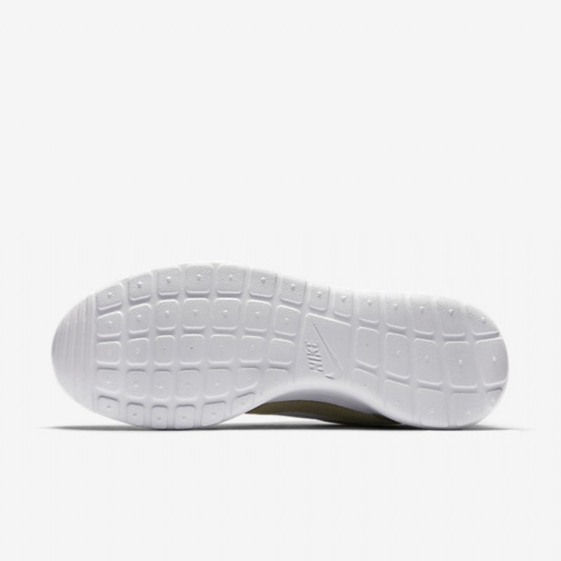 Nike Roshe One Shoes Khaki Oatmeal White
