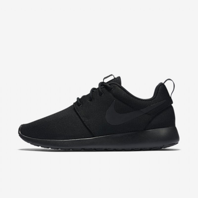 Nike Roshe One Shoes Musta Tummanharmaa