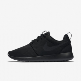 Nike Roshe One Shoes Musta Tummanharmaa