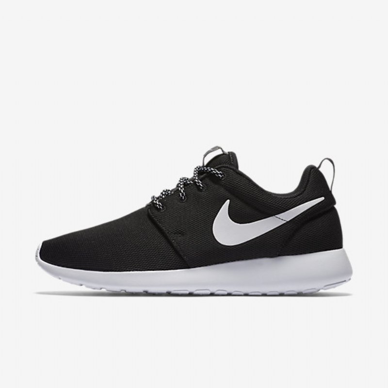 Nike Roshe One Shoes Musta Tummanharmaa Valkoinen