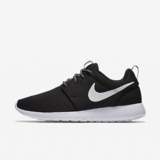 Nike Roshe One Shoes Musta Tummanharmaa Valkoinen