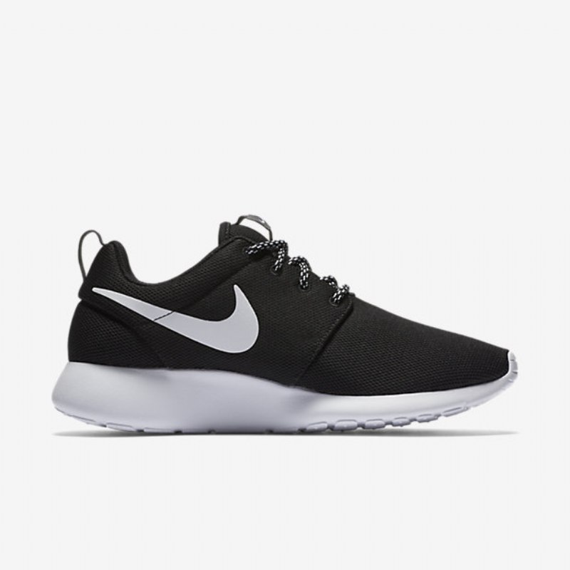 Nike Roshe One Shoes Musta Tummanharmaa Valkoinen