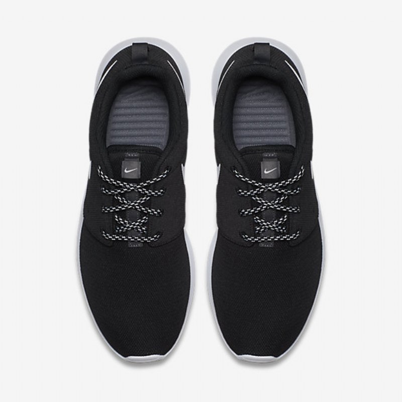 Nike Roshe One Shoes Musta Tummanharmaa Valkoinen