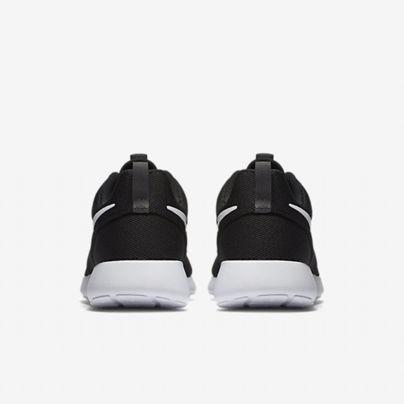 Nike Roshe One Shoes Musta Tummanharmaa Valkoinen