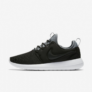 Nike Roshe Se Two Naisten Musta Kylmä Valkoinen Harmaa