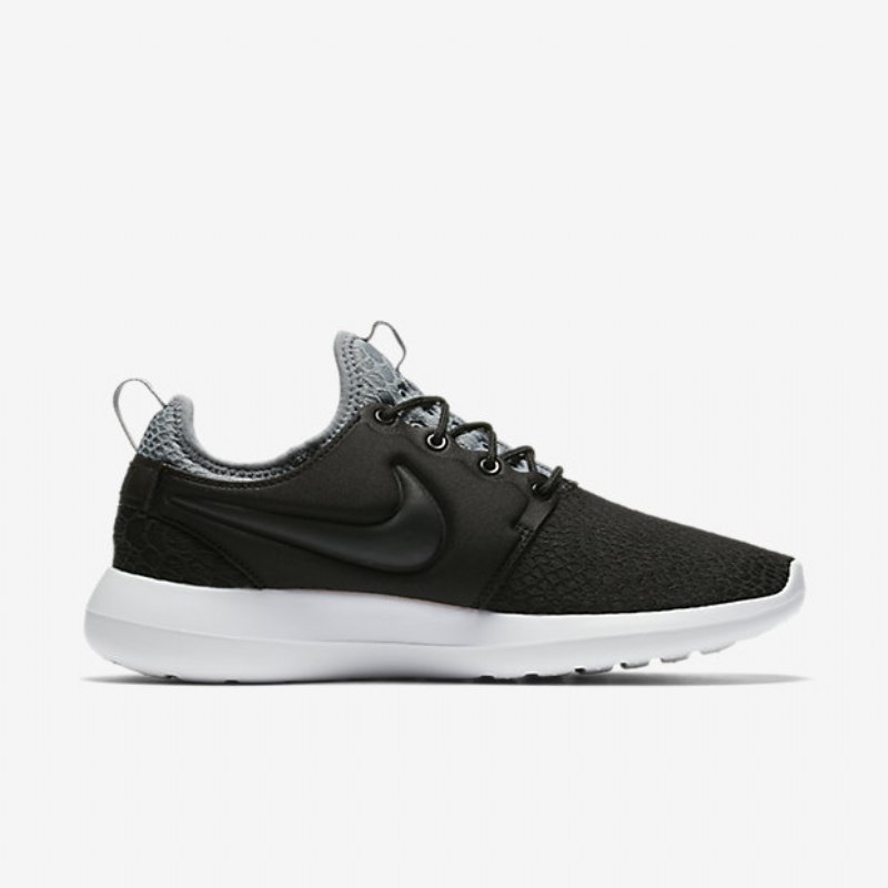 Nike Roshe Se Two Naisten Musta Kylmä Valkoinen Harmaa