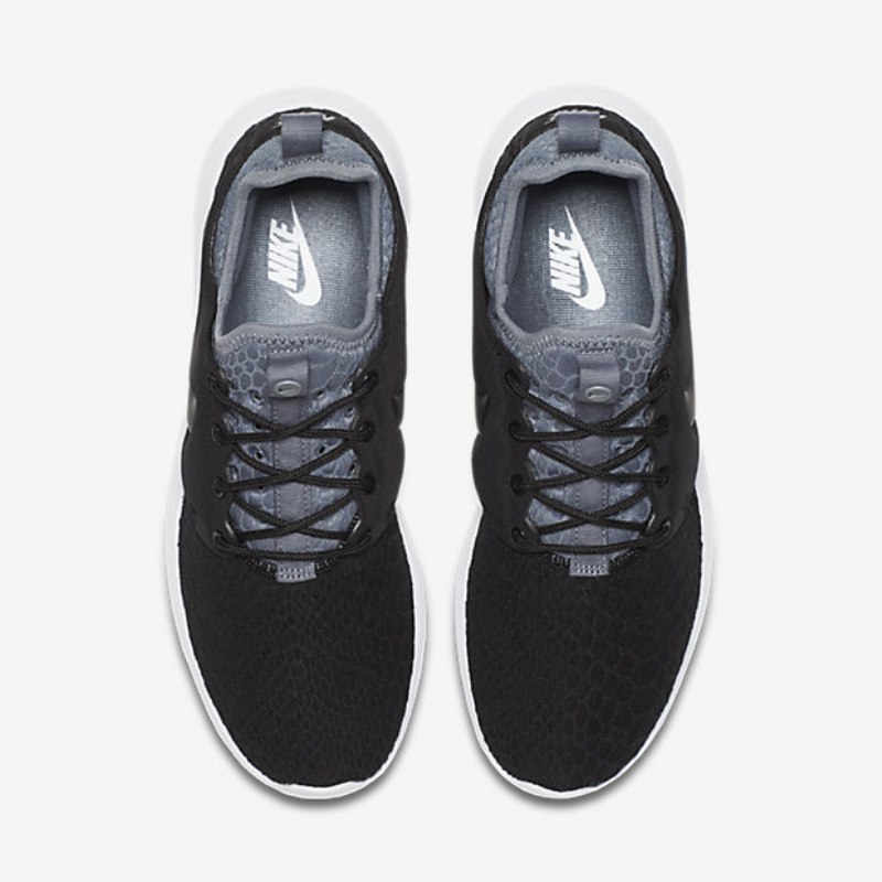 Nike Roshe Se Two Naisten Musta Kylmä Valkoinen Harmaa