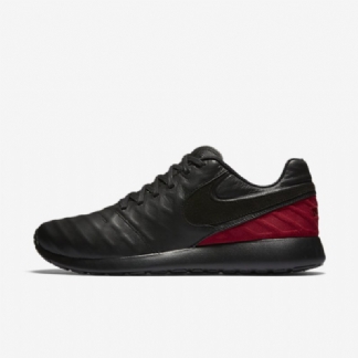 Nike Roshe Tiempo Vi Fc Miesten Musta Punainen Joukkue Metallic Gold
