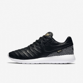 Nike Roshe Tiempo Vi Fc Miesten Musta Valkoinen Metallic Gold