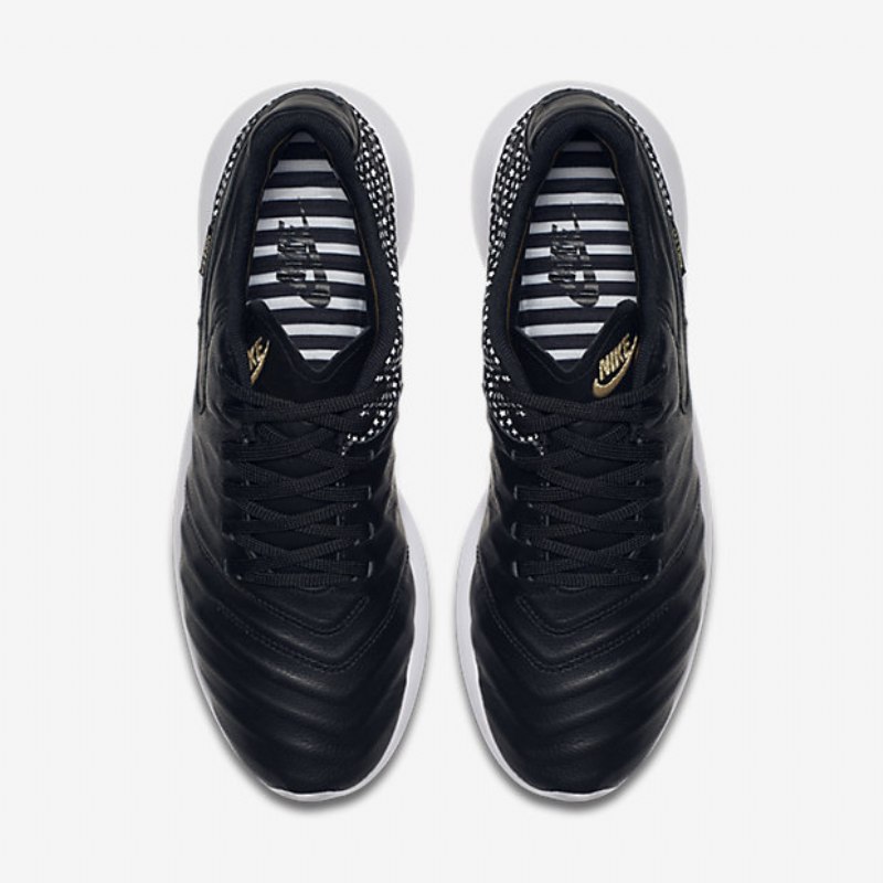 Nike Roshe Tiempo Vi Fc Miesten Musta Valkoinen Metallic Gold
