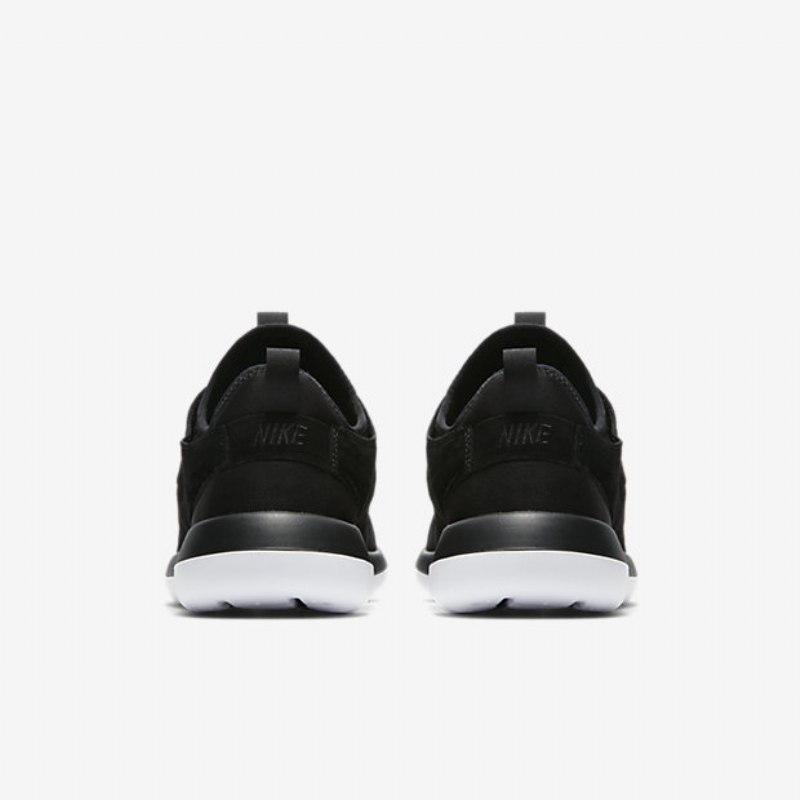 Nike Roshe Two Breathe -kengät Musta Valkoinen Metallikulta