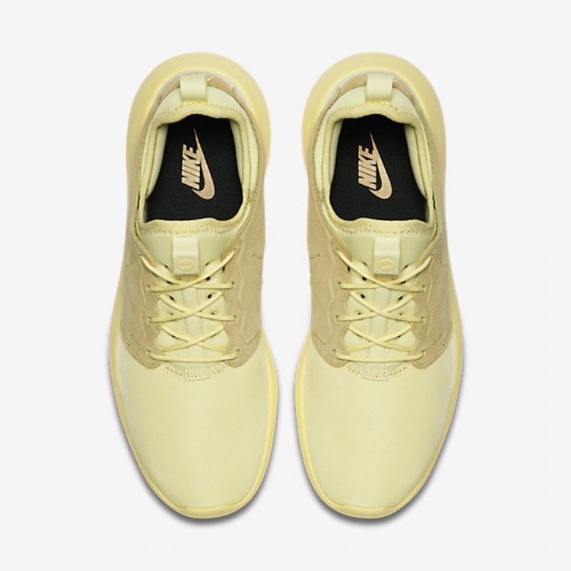 Nike Roshe Two Breathe Shoes Chiffon Lemon White Black