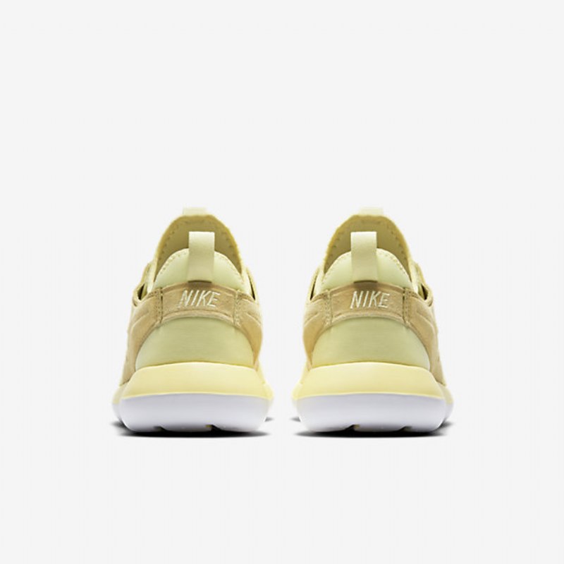 Nike Roshe Two Breathe Shoes Chiffon Lemon White Black
