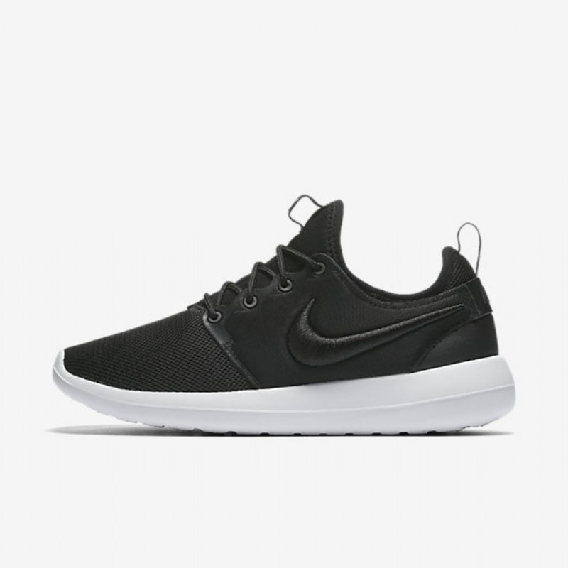 Nike Roshe Two Breathe Shoes Musta Valkoinen Sininen Jäätikkö