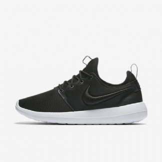 Nike Roshe Two Breathe Shoes Musta Valkoinen Sininen Jäätikkö