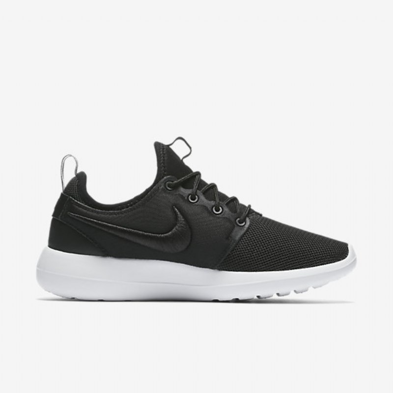 Nike Roshe Two Breathe Shoes Musta Valkoinen Sininen Jäätikkö