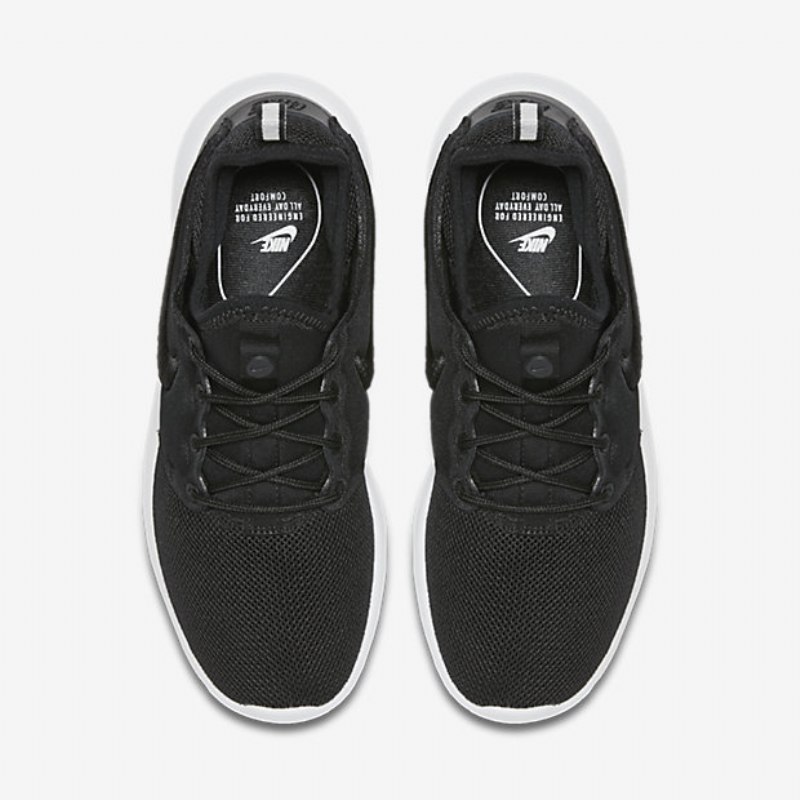 Nike Roshe Two Breathe Shoes Musta Valkoinen Sininen Jäätikkö