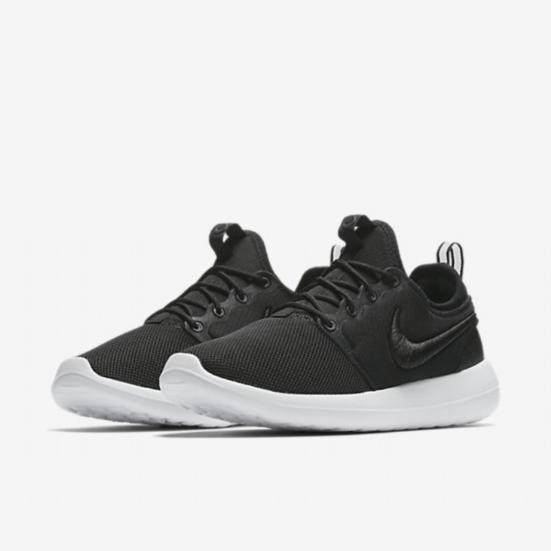 Nike Roshe Two Breathe Shoes Musta Valkoinen Sininen Jäätikkö