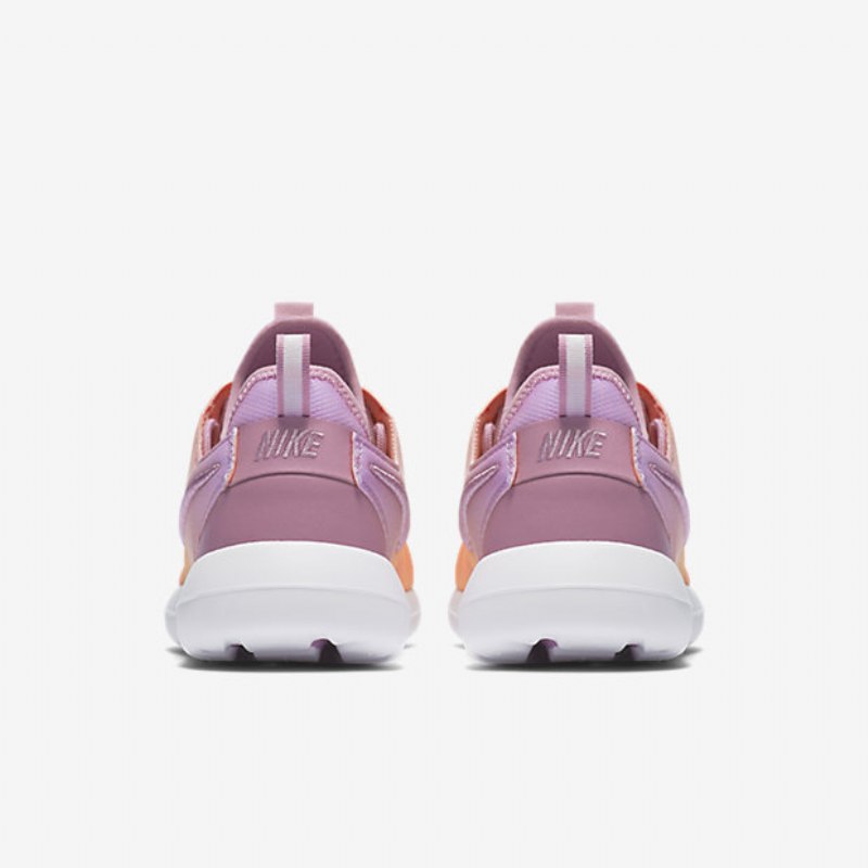 Nike Roshe Two Breathe Shoes Orchid Sunset Sun Shiing White