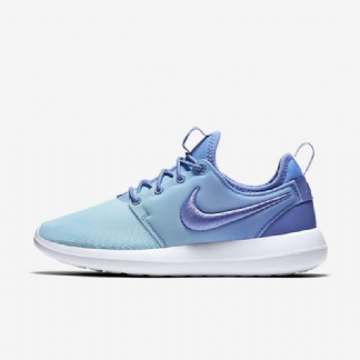 Nike Roshe Two Breathe Shoes Sininen Polarisoitu Solid Blue White