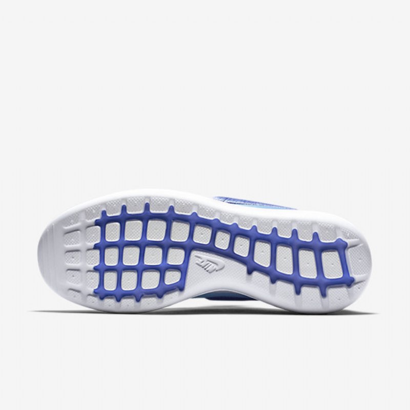 Nike Roshe Two Breathe Shoes Sininen Polarisoitu Solid Blue White
