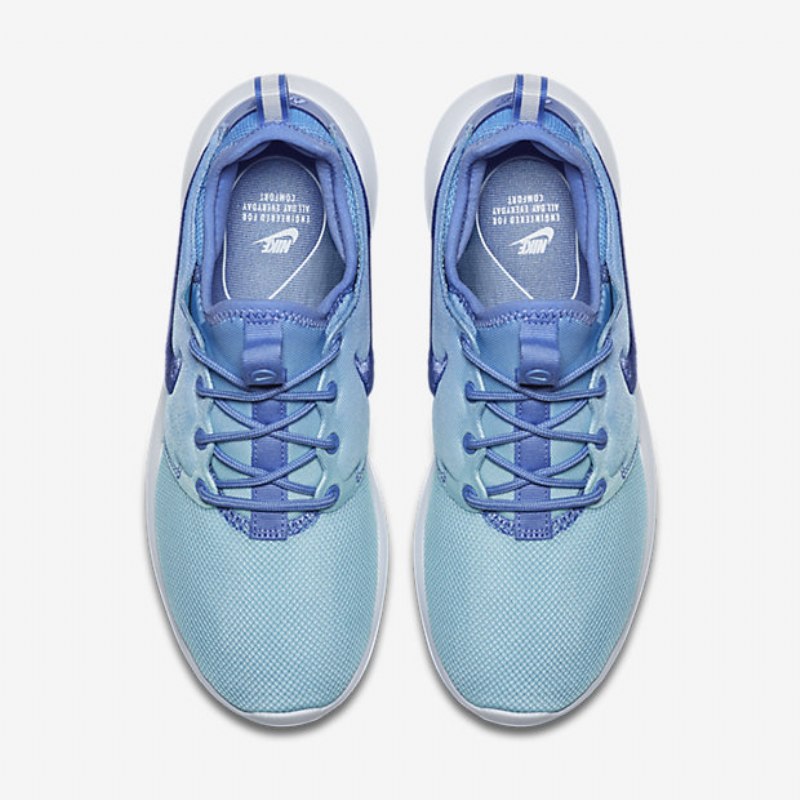 Nike Roshe Two Breathe Shoes Sininen Polarisoitu Solid Blue White