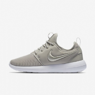 Nike Roshe Two Breathe Shoes Vaaleanharmaa Valkoinen Sininen Jäätikkö
