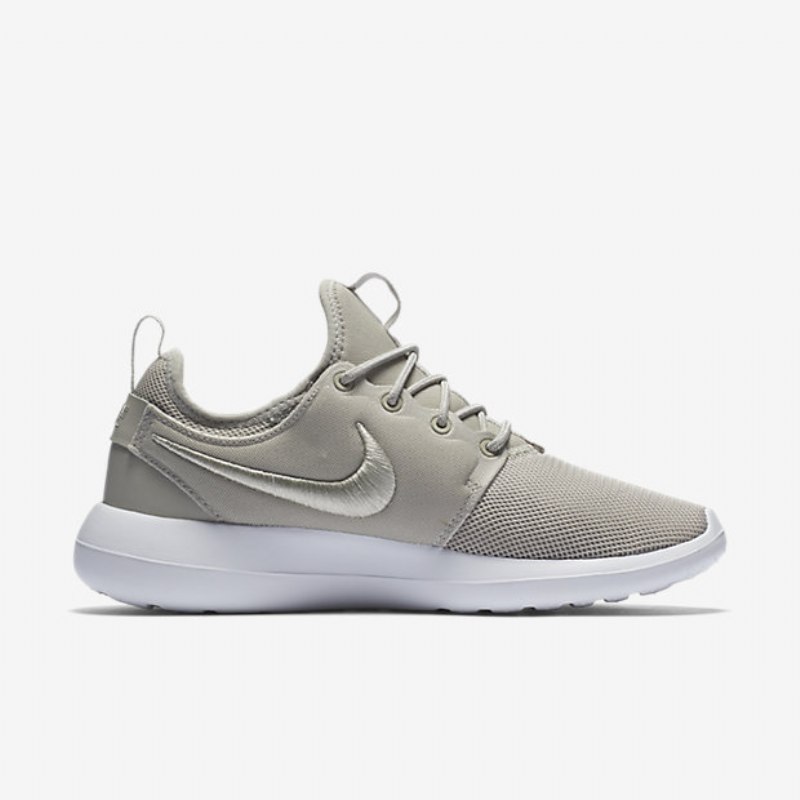 Nike Roshe Two Breathe Shoes Vaaleanharmaa Valkoinen Sininen Jäätikkö