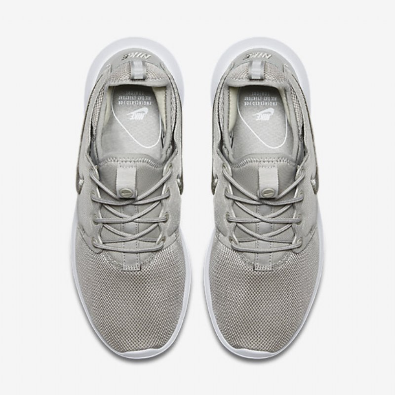 Nike Roshe Two Breathe Shoes Vaaleanharmaa Valkoinen Sininen Jäätikkö