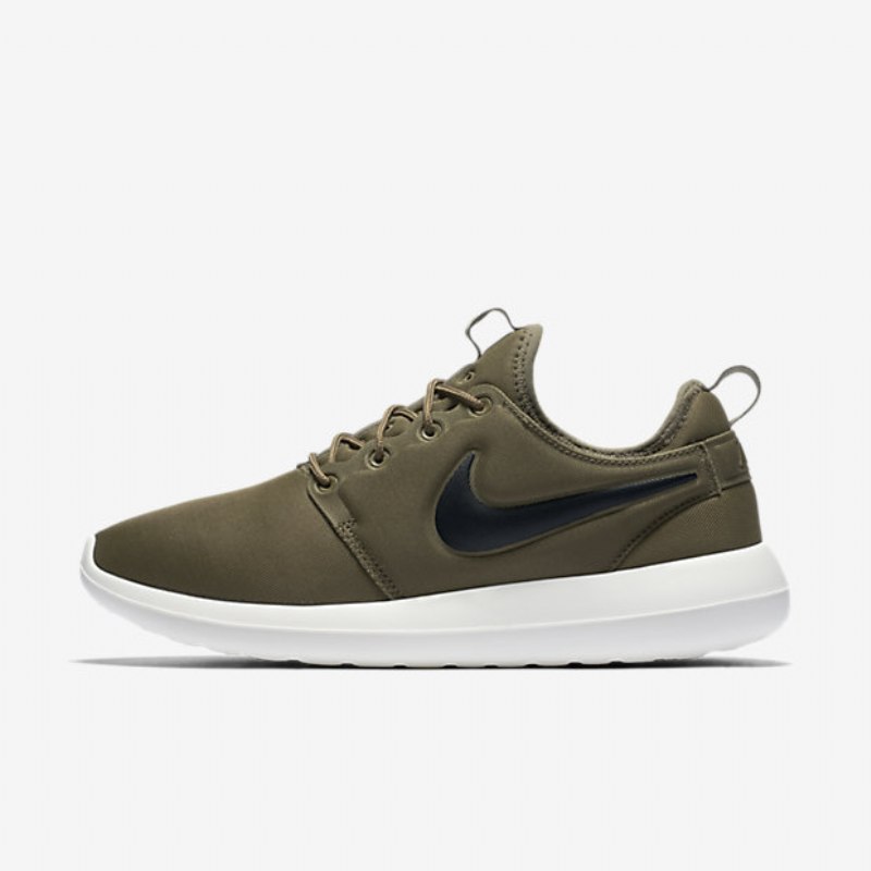 Nike Roshe Two Shoes Iguana Sailing Volt Black