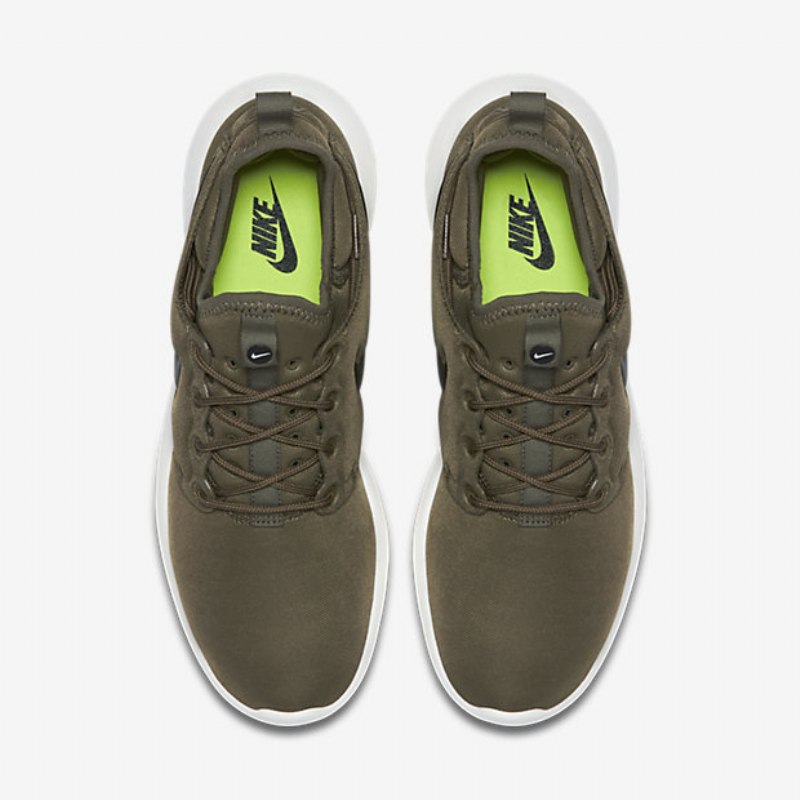 Nike Roshe Two Shoes Iguana Sailing Volt Black