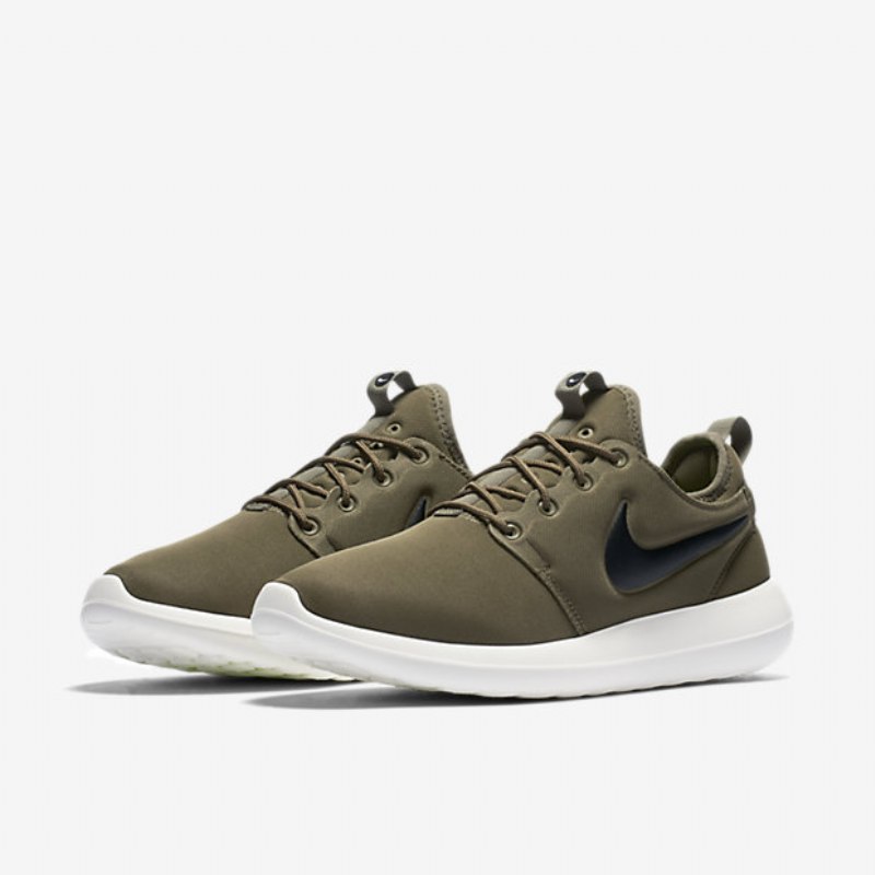 Nike Roshe Two Shoes Iguana Sailing Volt Black