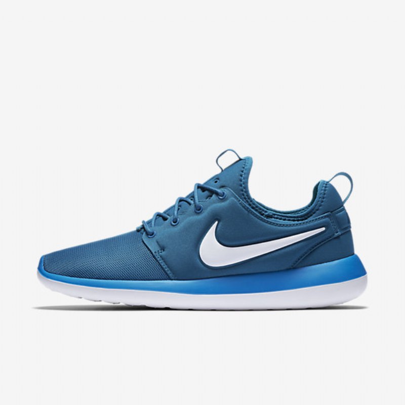 Nike Roshe Two Shoes Industrial Blue Photo Electro Vihreä Valkoinen