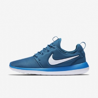 Nike Roshe Two Shoes Industrial Blue Photo Electro Vihreä Valkoinen