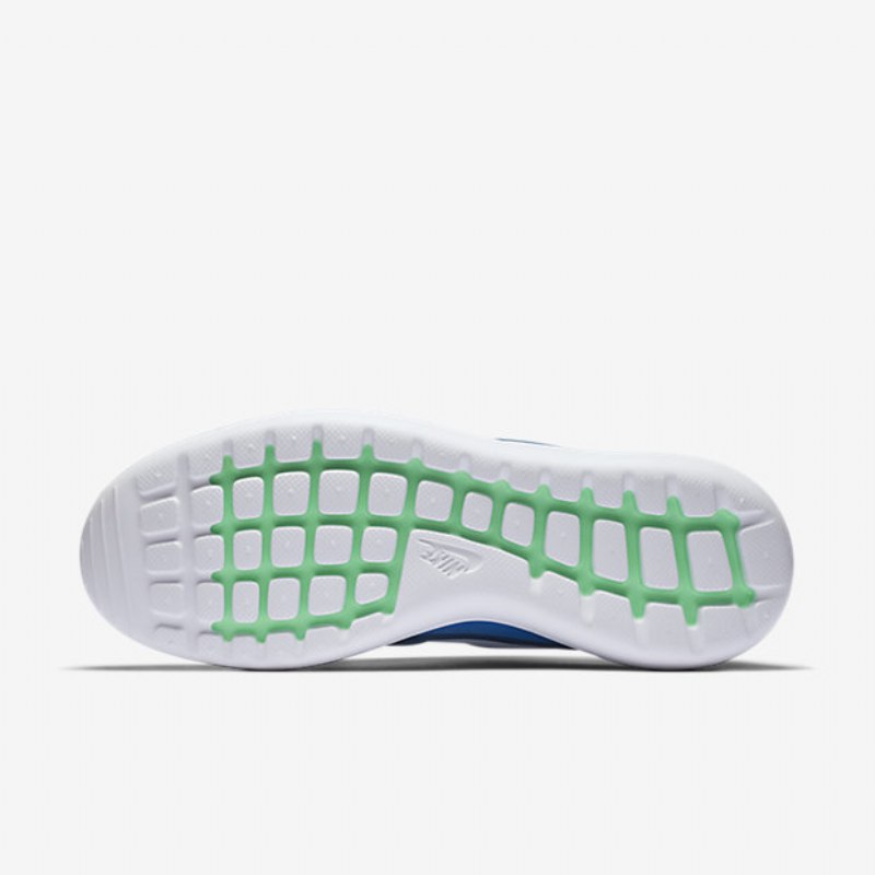 Nike Roshe Two Shoes Industrial Blue Photo Electro Vihreä Valkoinen