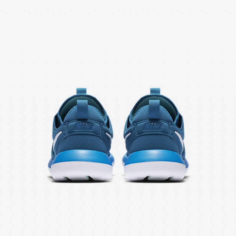 Nike Roshe Two Shoes Industrial Blue Photo Electro Vihreä Valkoinen
