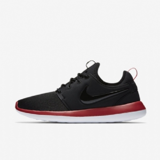 Nike Roshe Two Shoes Musta Punainen Fitness White