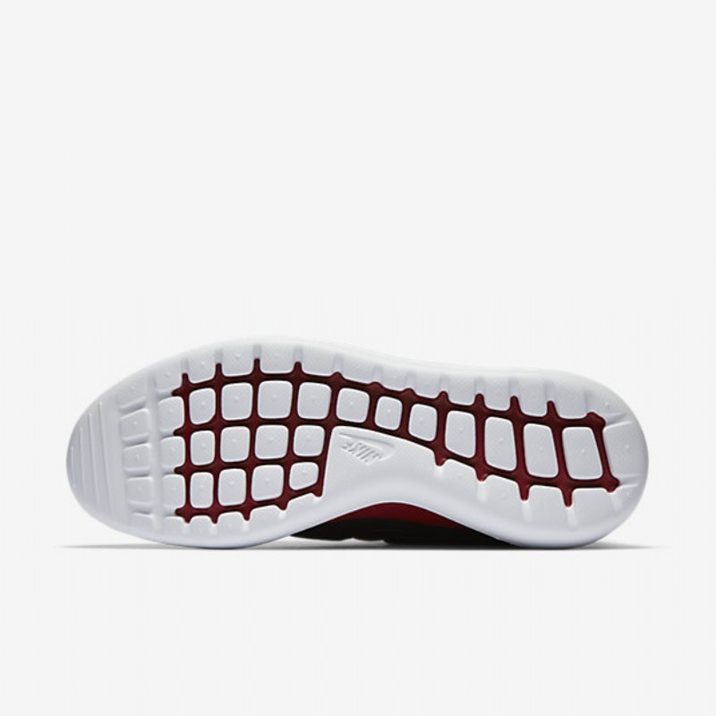 Nike Roshe Two Shoes Musta Punainen Fitness White