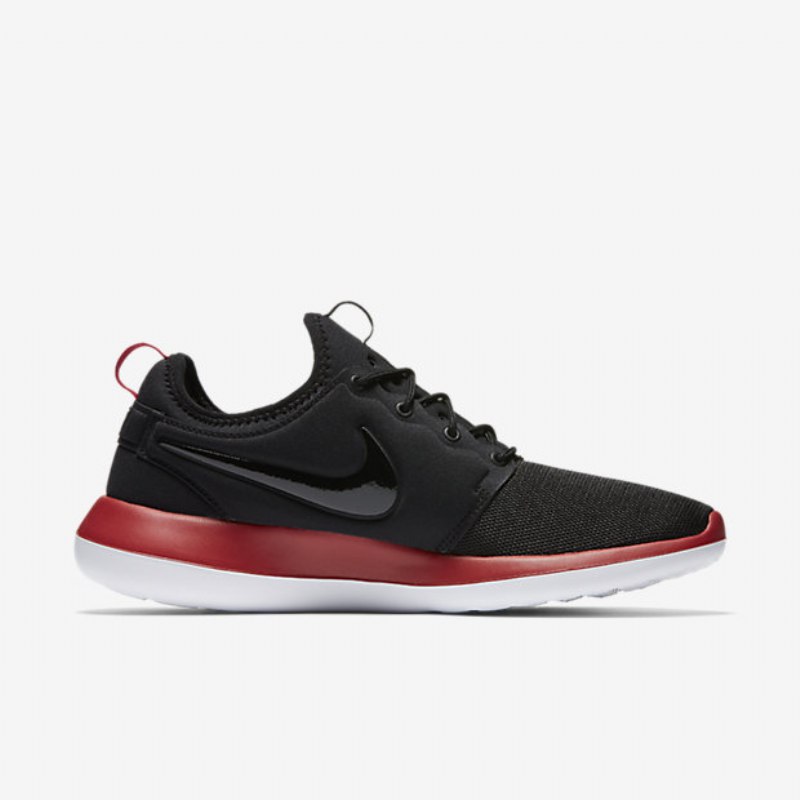 Nike Roshe Two Shoes Musta Punainen Fitness White