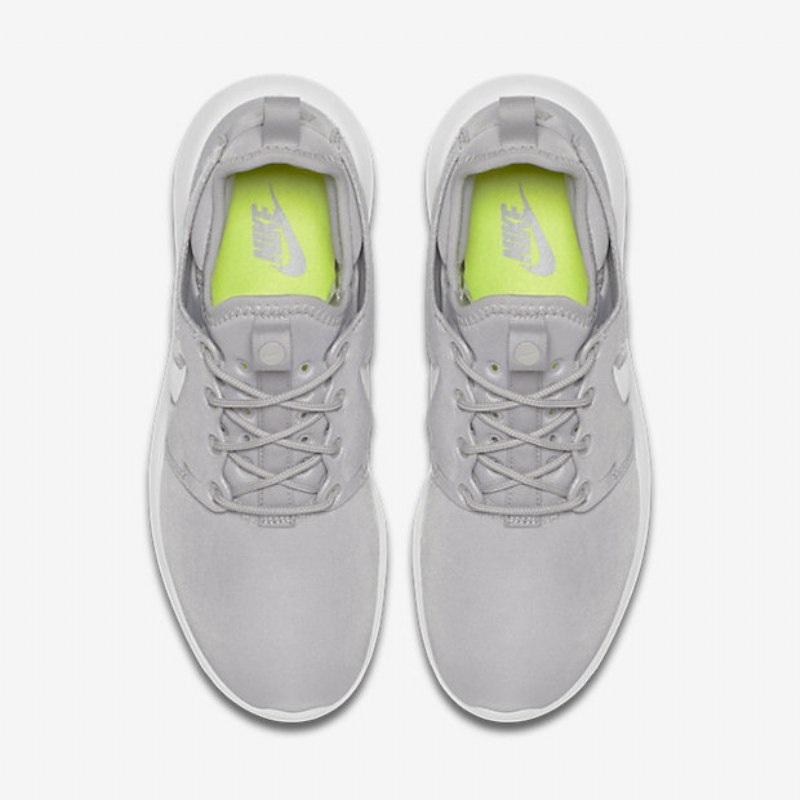 Nike Roshe Two Shoes Rautamalmin Kirkas Volt Summit White