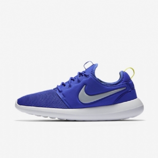 Nike Roshe Two Shoes Sininen Paramount Electrolime White Harmaa Susi