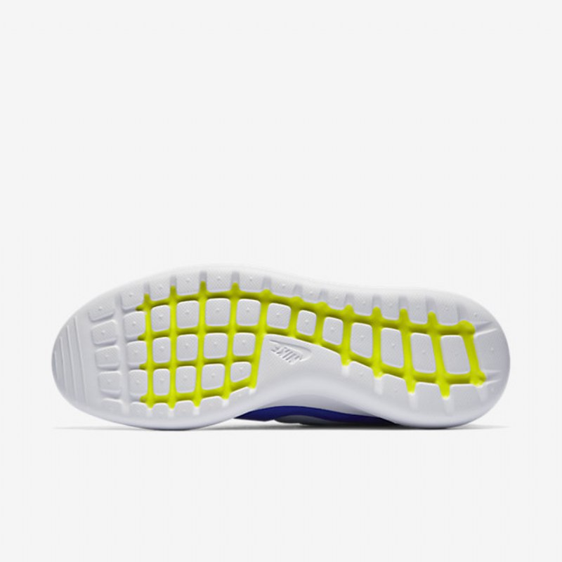 Nike Roshe Two Shoes Sininen Paramount Electrolime White Harmaa Susi