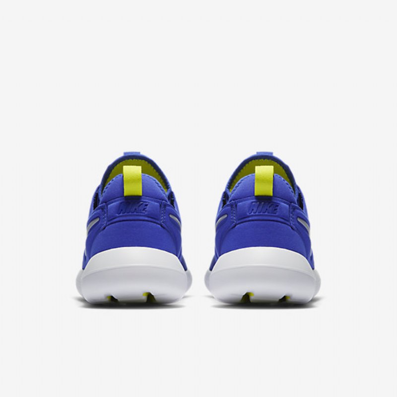 Nike Roshe Two Shoes Sininen Paramount Electrolime White Harmaa Susi